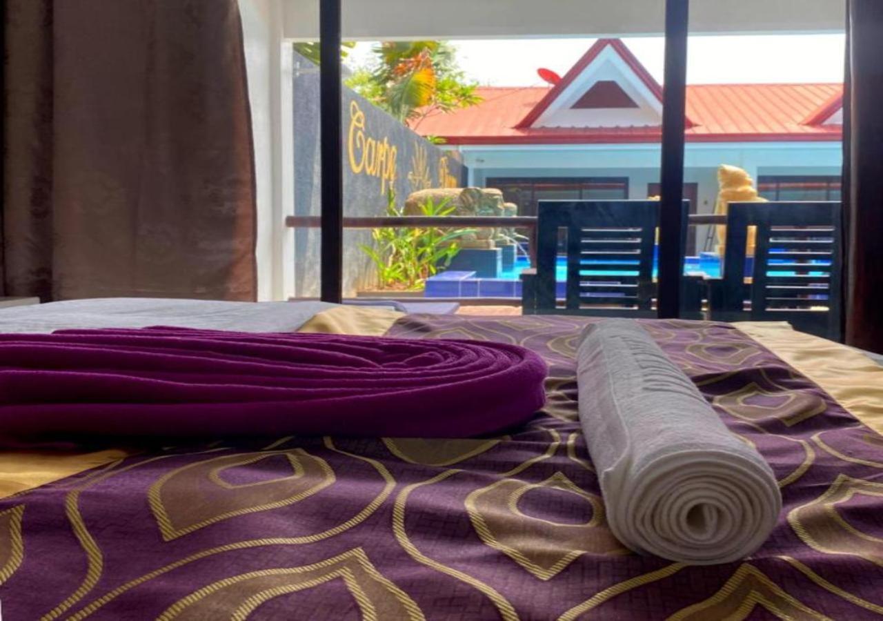 Carpe Diem Villas & Resort Puerto Princesa Buitenkant foto
