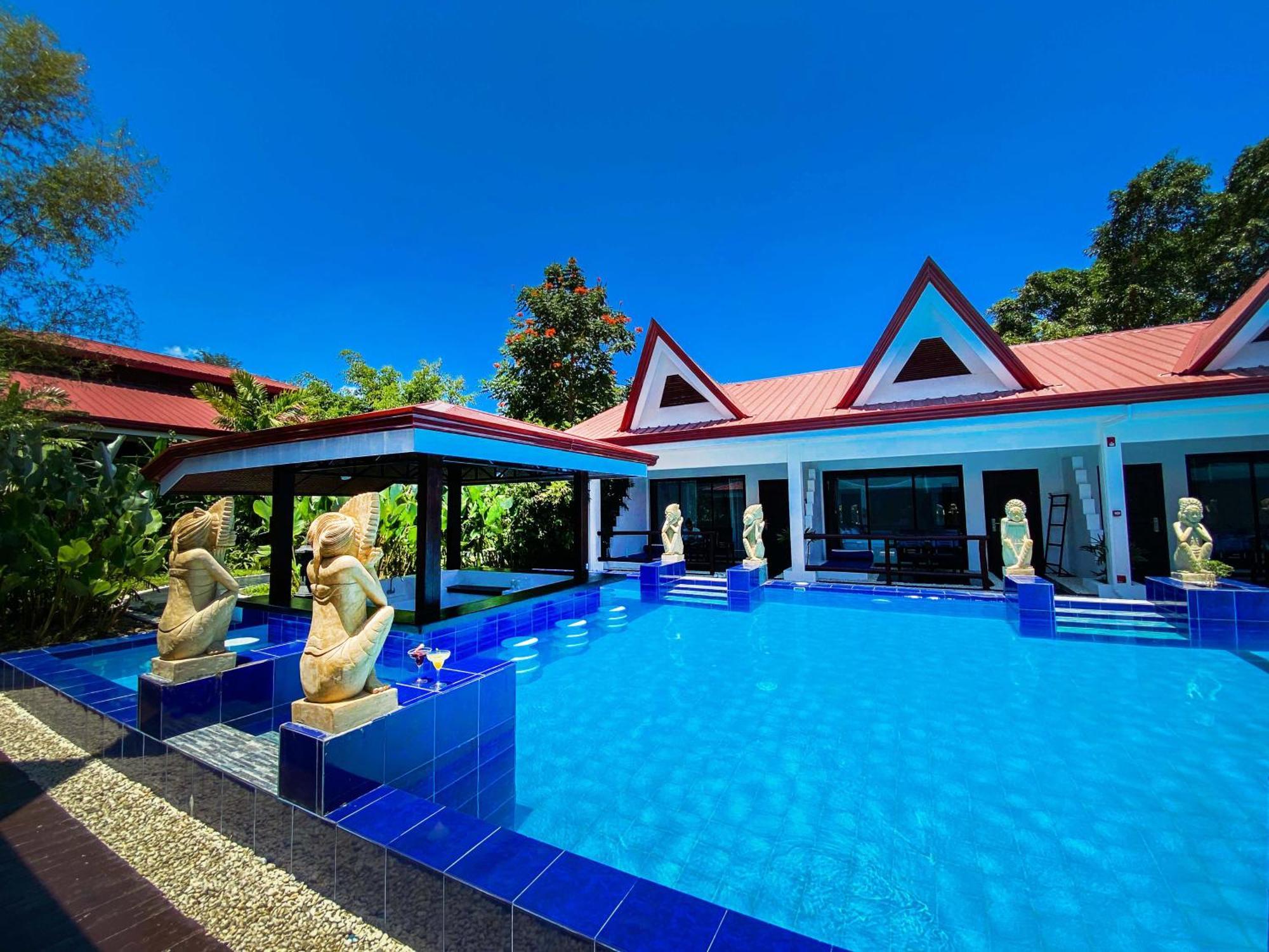 Carpe Diem Villas & Resort Puerto Princesa Buitenkant foto