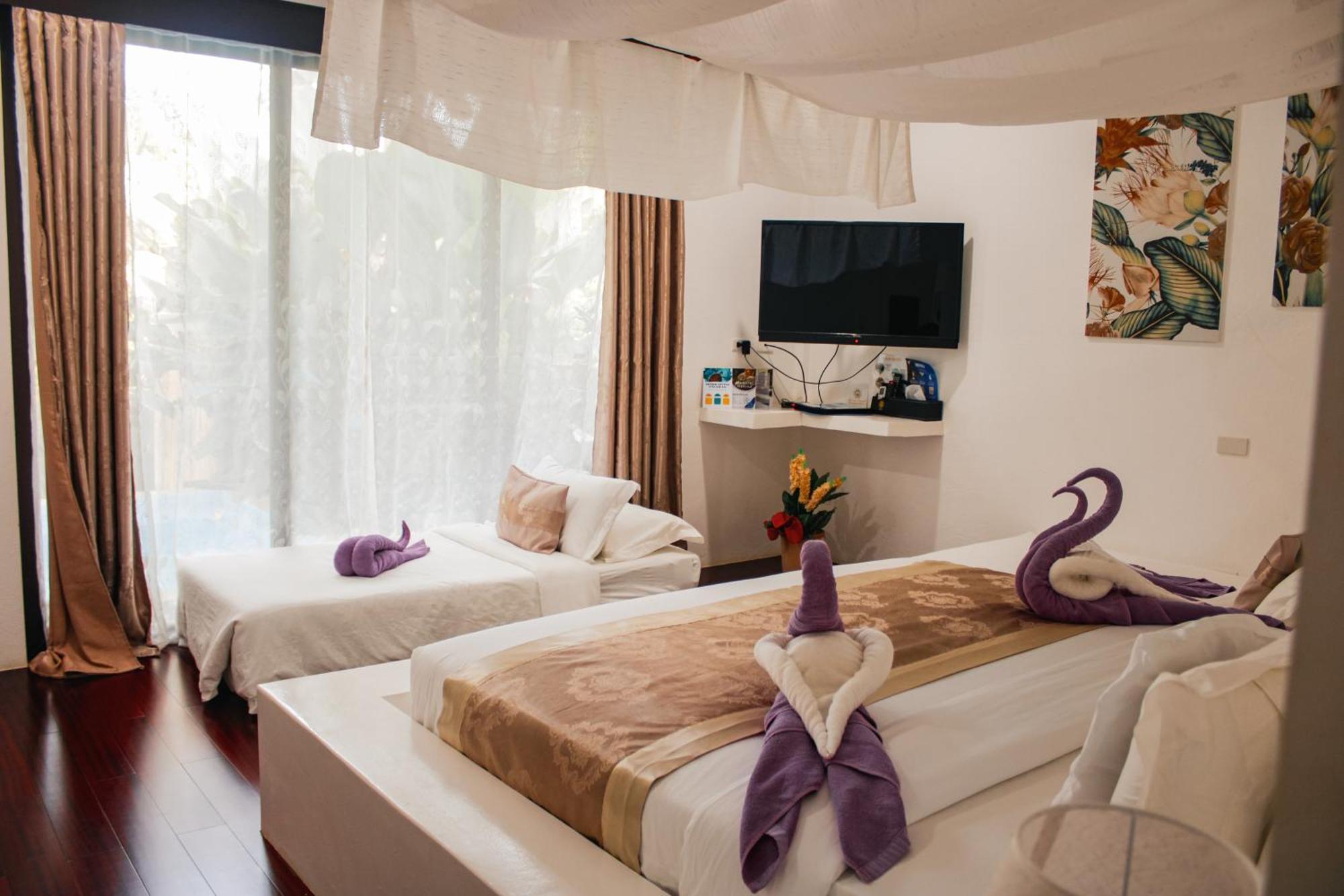 Carpe Diem Villas & Resort Puerto Princesa Buitenkant foto